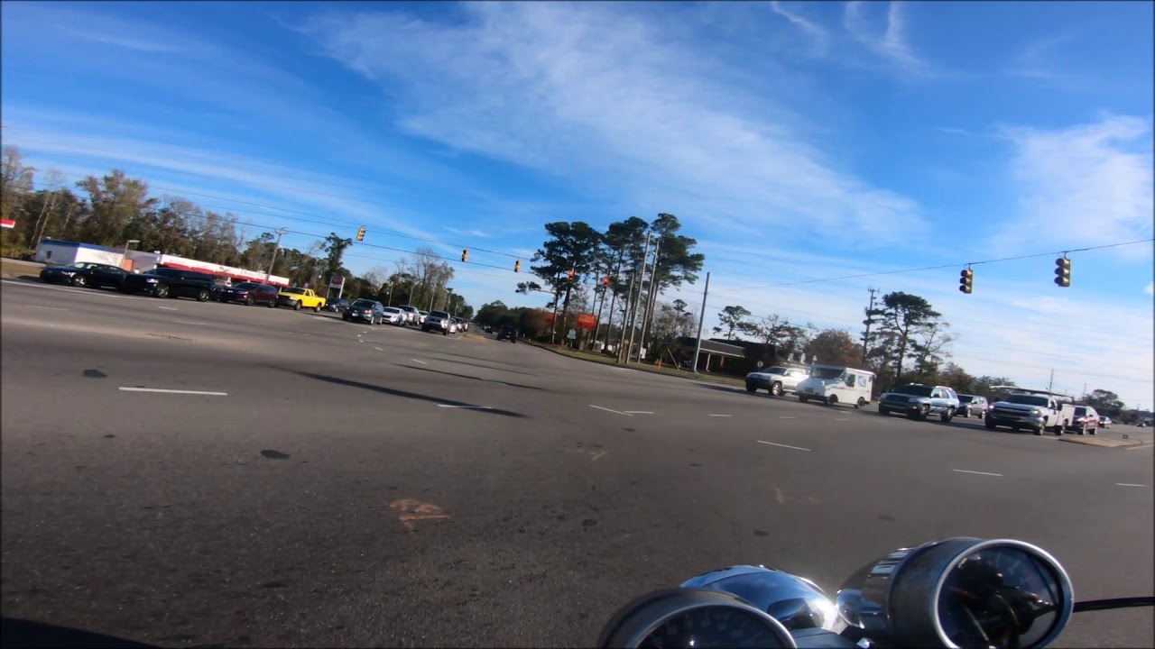 Sunday Riding: Home to Fort Fisher