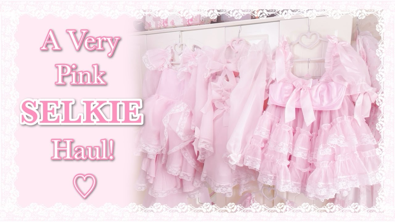 🎀 Розовая валентинка от SELKIE! 💝
