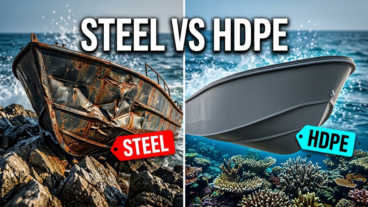 HDPE Boat Hull: Strong as Steel, Lighter Than Water &mdash; Modified Polyethylene Explained