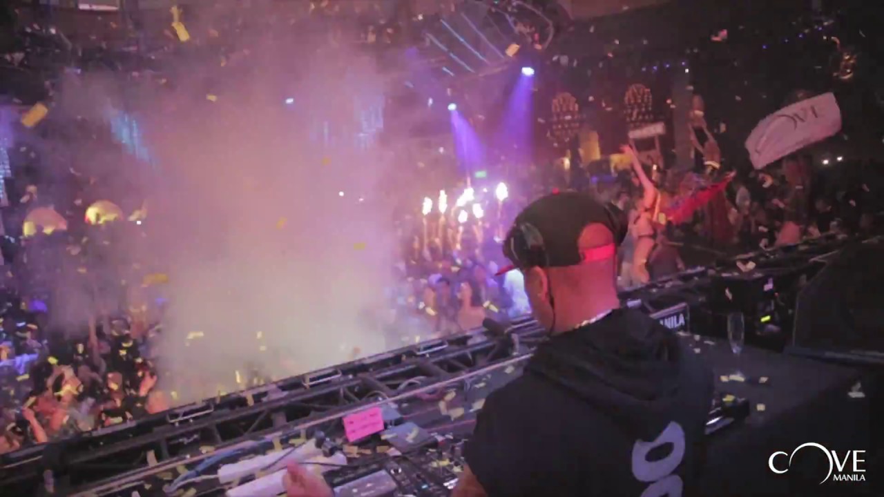 Chuckie in Cove Manila - 12.30.17