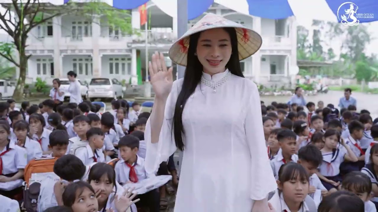 CHƯƠNG TRÌNH THIỆN NGUYỆN TẠI BA TƠ, QUẢNG NGÃI - MISS OCEAN WORLD BUSINESS 2026
