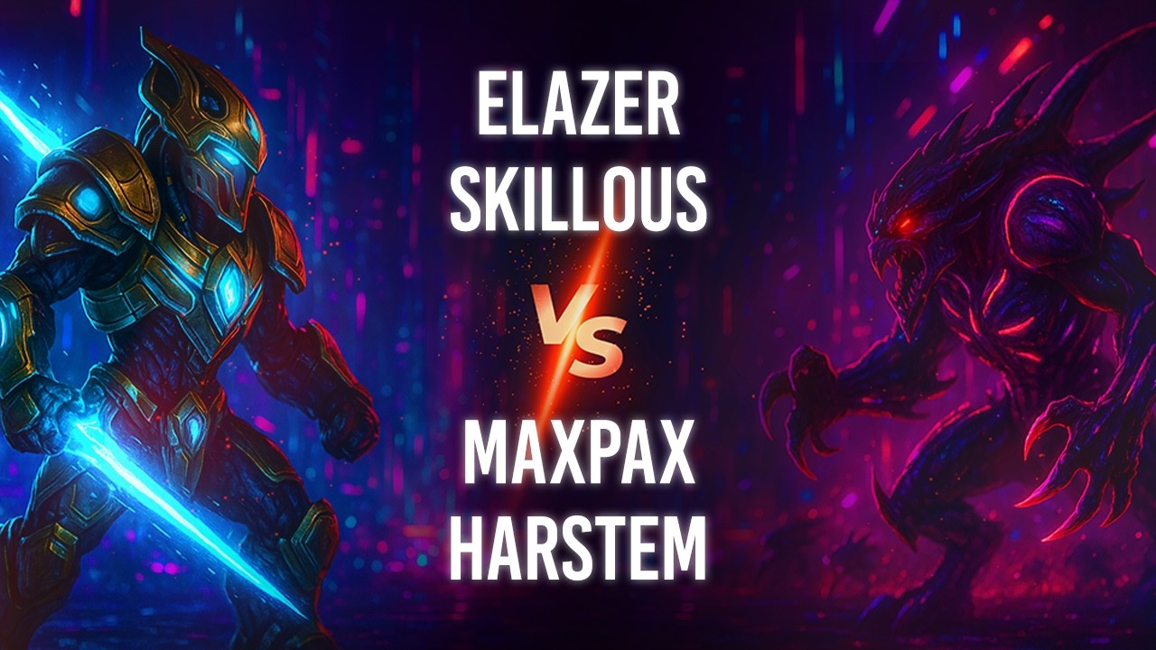 Elazer SKillous VS MaxPax Harstem 2v2 Circuit Season 2 Jan