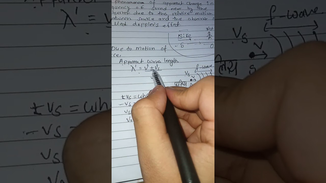 Doppler's effect class 12 one shot only for anuska babe