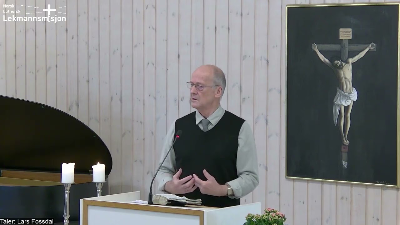 2026-02-01 Lars Fossdal: Kan du leve med din synd?