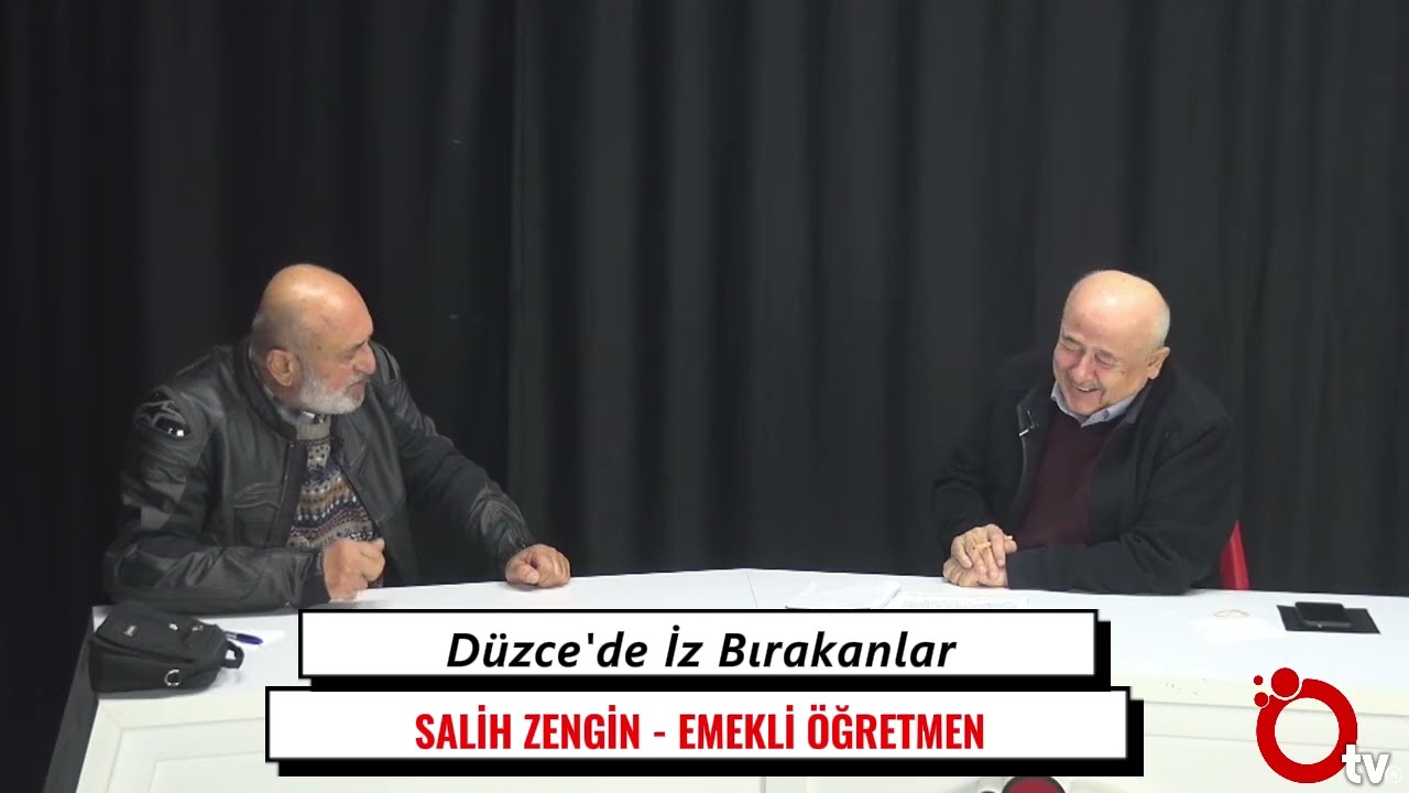 Düzce'de İz Bırakanlar - Salih Zengin (Emekli Öğretmen)