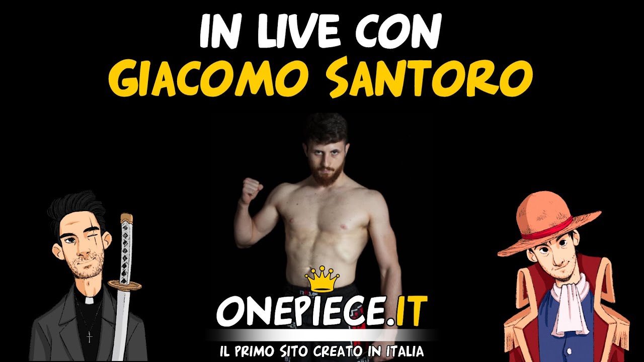 Intervista a Giacomo Santoro, atleta MMA e appassionato di One Piece