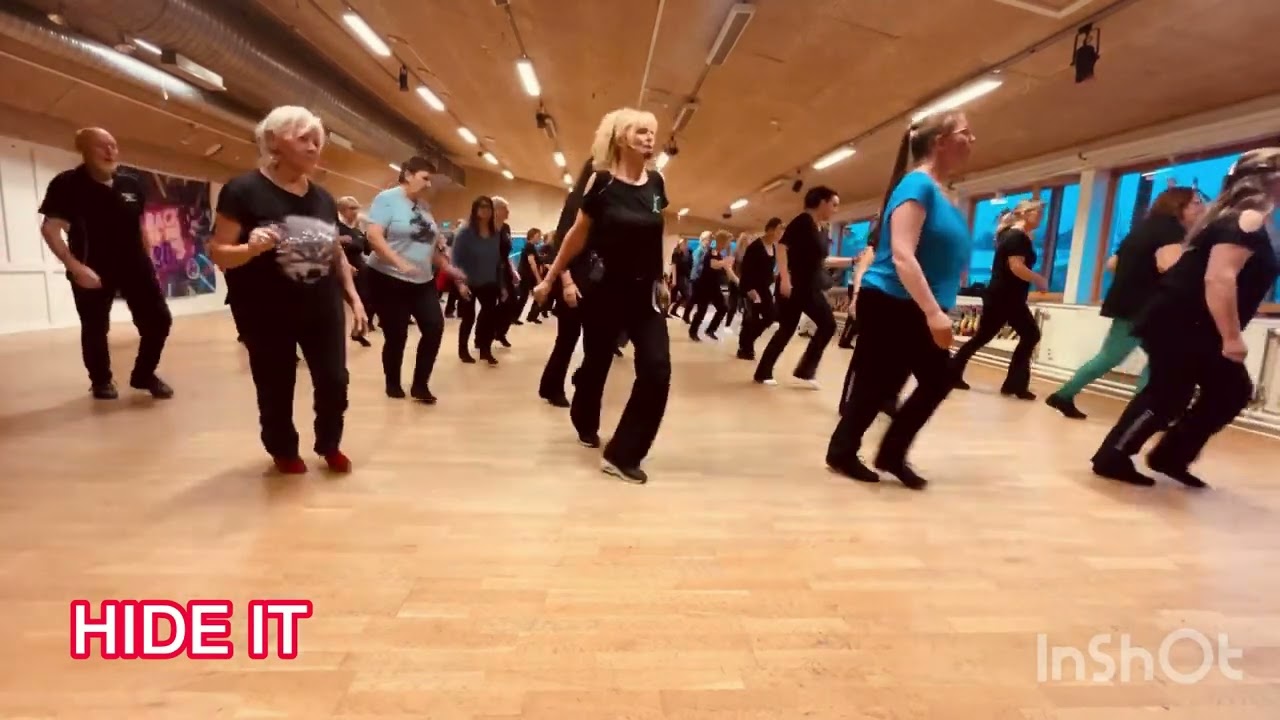 Hide It, line dance 