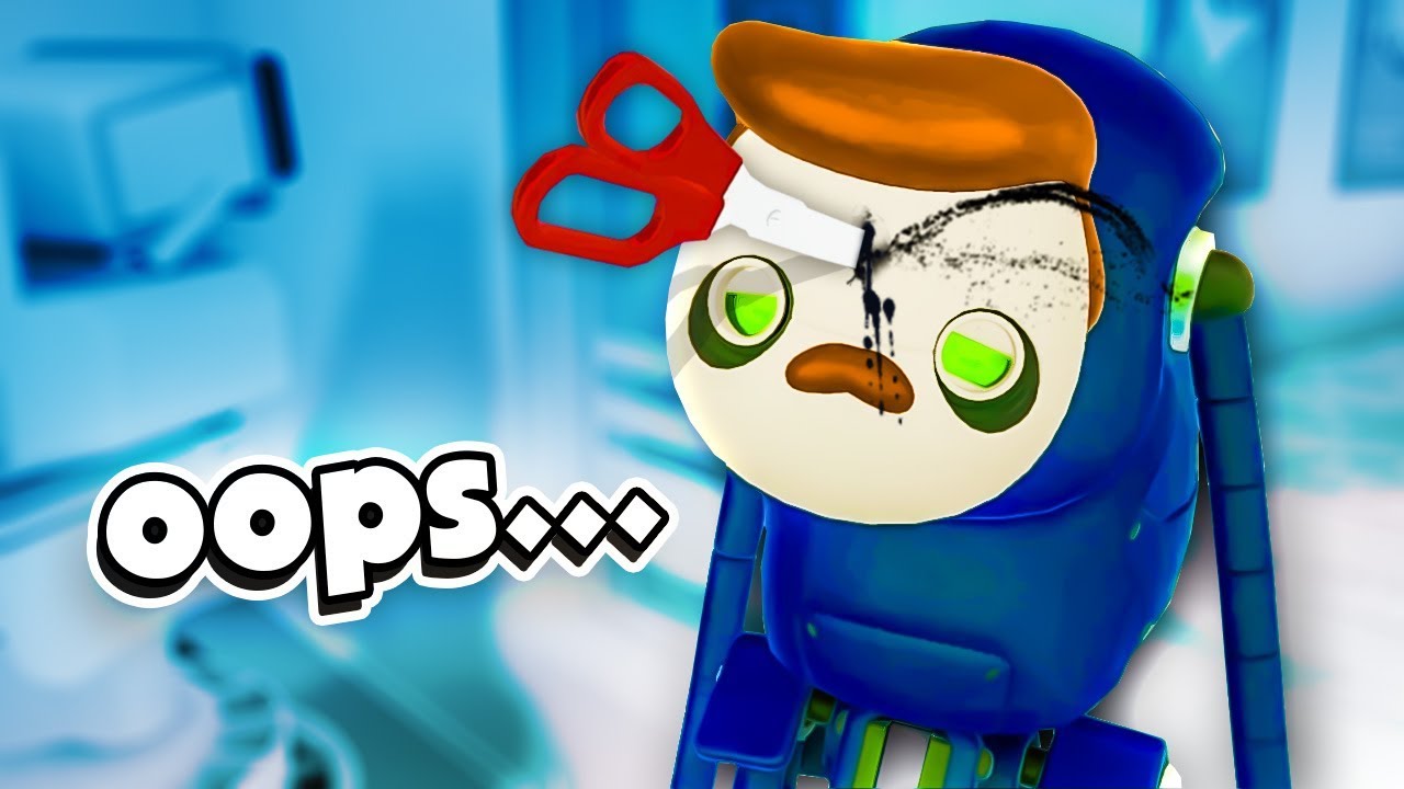 I GLITCHED THE GAME AND KILLED NEWS BOT! - Budget Cuts 2: Mission Insolvency