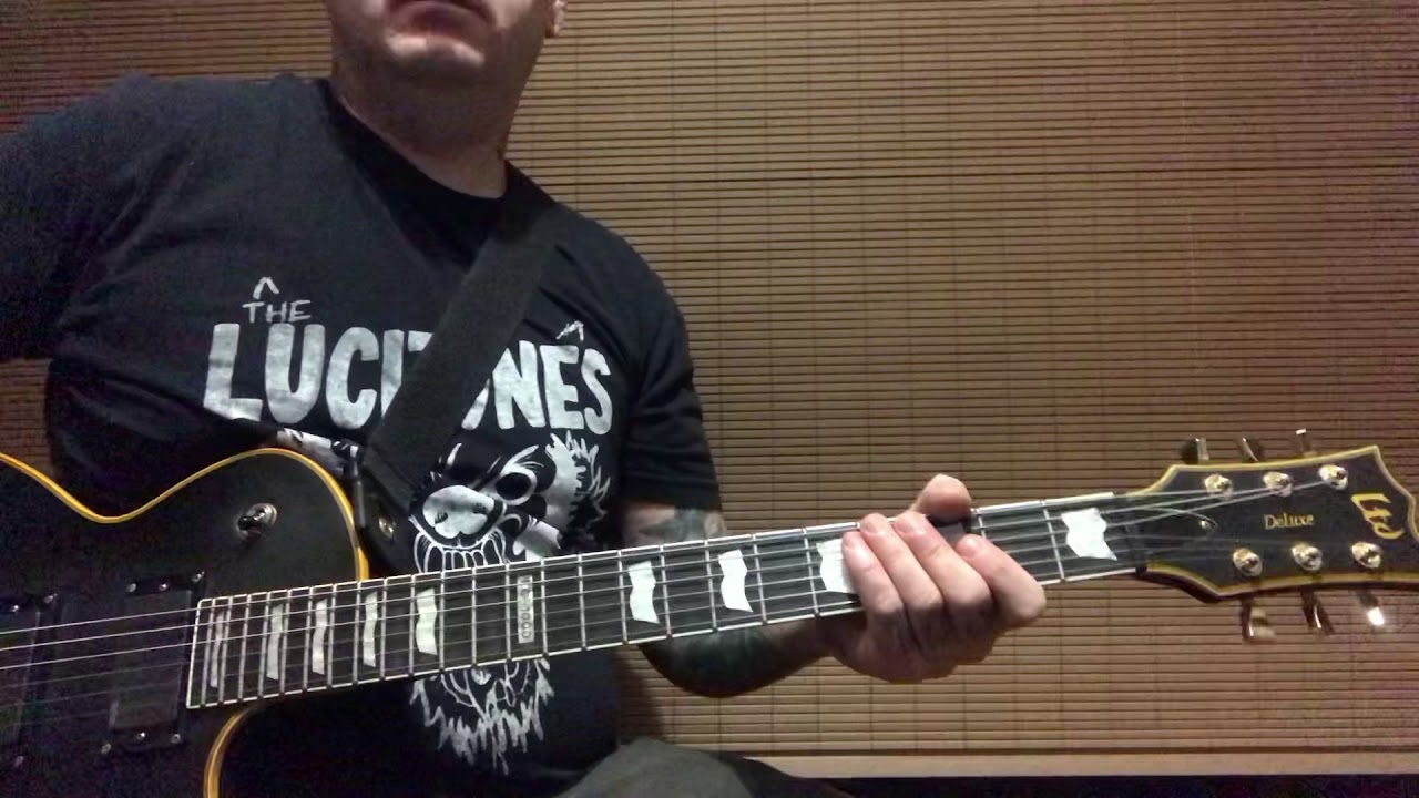 Nine Inch Nails - Wish - (Guitar Cover)