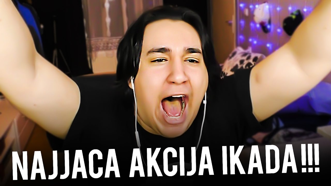 OVO JE NAJJACA AKCIJA IKADA !!! Rocket League w/Cale,Sane