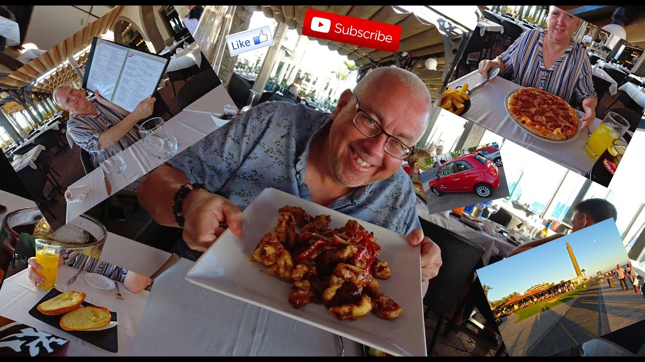 YESSSSS FERIETID, VI FLYVER TIL GRAN CANARIA, FÅR CRISPY FILET PÅ THE HOUSE... FØRSTE FERIE VIDEO.