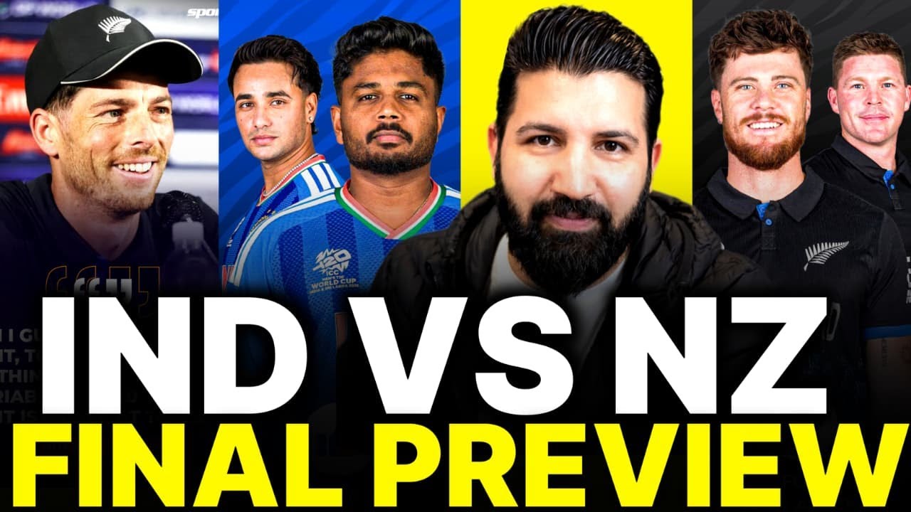 IND vs NZ Final of T20 WC, Preview | Satner, Suriya's press confrence