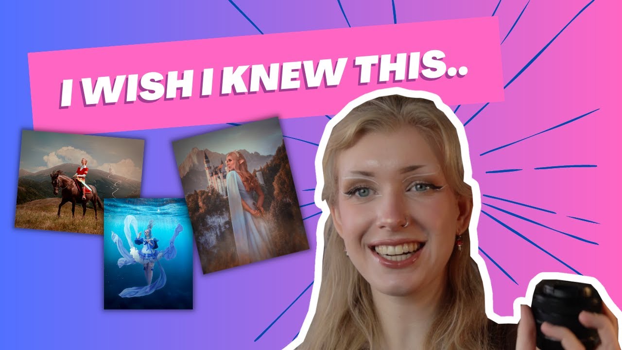 How to start COSPLAY PHOTOGRAPHY for beginners