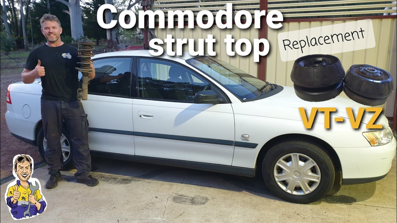 Замена верхней стойки Commodore VT-VZ