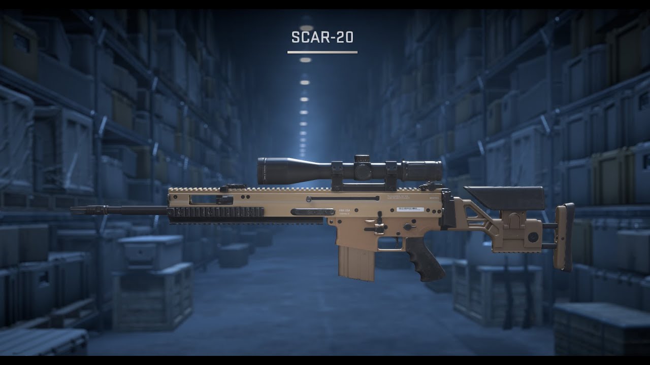 PLAYING THE MOST HATED WEAPON IN CS2 [SCAR-20]