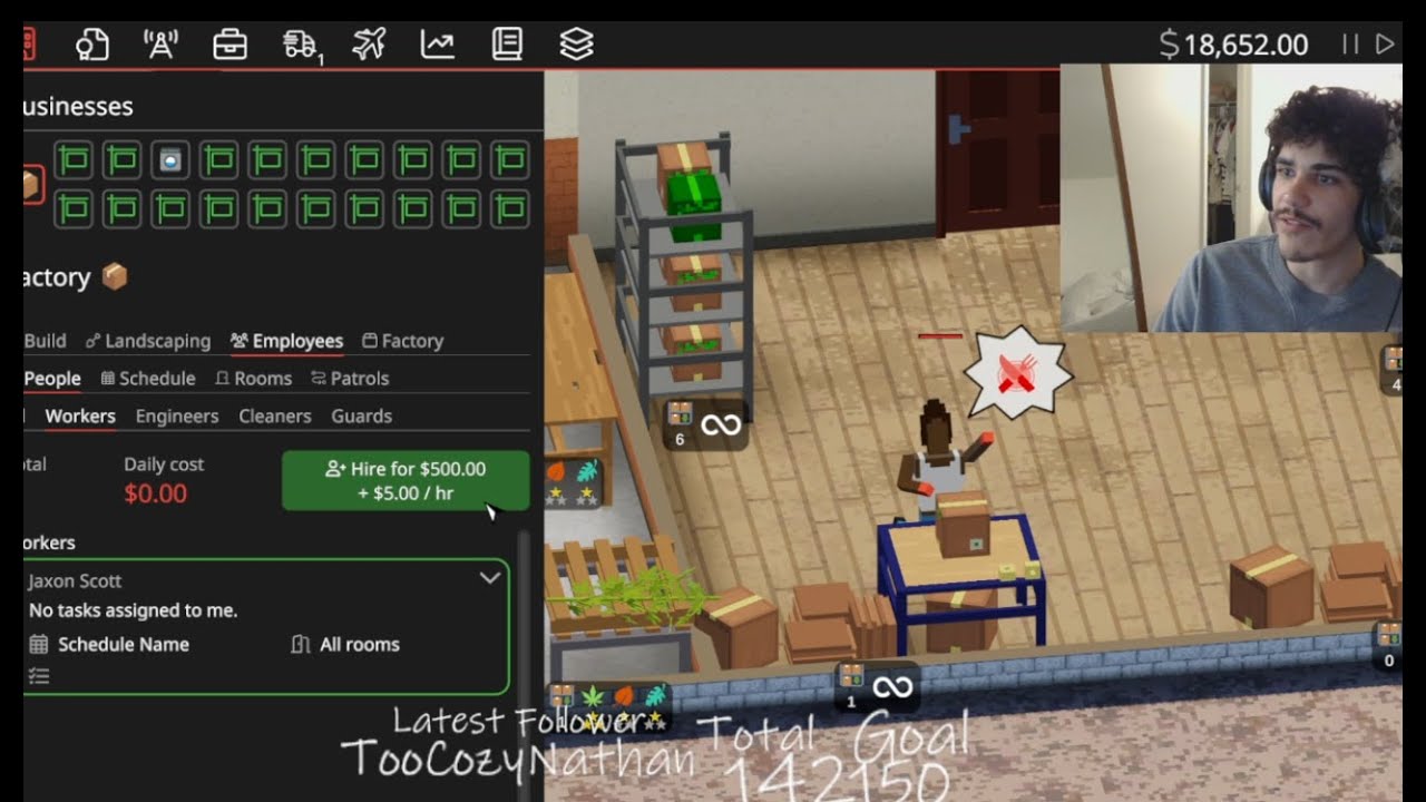 IM WALTER WHITE NOW!!! Definitely Not Fried Chicken Playthrough pt 1
