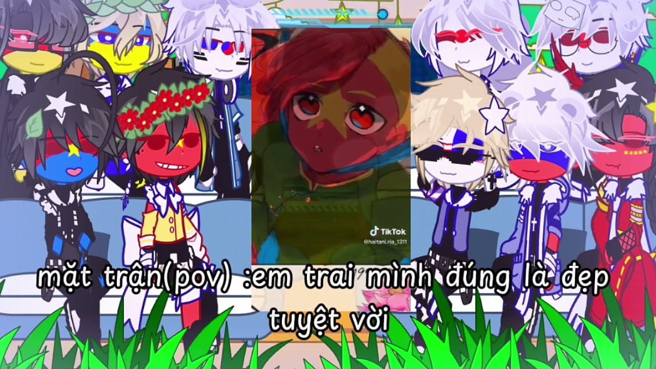 countryhuman react to //#gachavietnam //