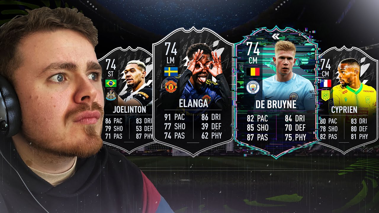 SILVER STARS SERIES INCOMING?! 🤯  ft. De Bruyne, Elanga & Joelinton?! FIFA 22