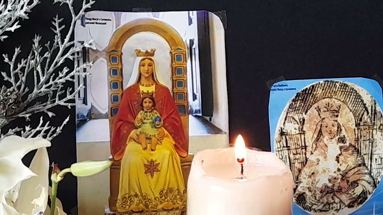 Nieludzką ręką uczynione - Matka Boża z Coromoto