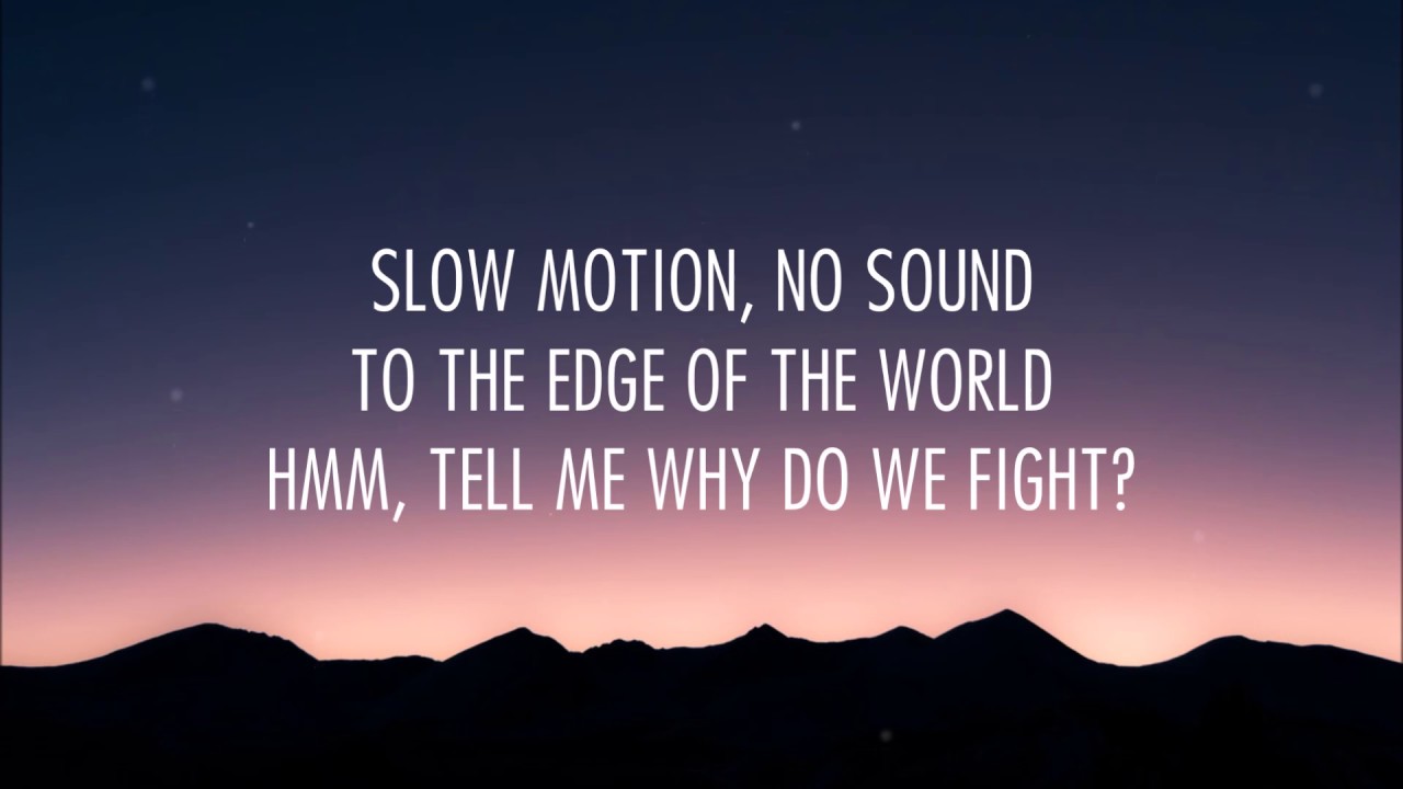 MARINA - End Of The Earth // lyrics