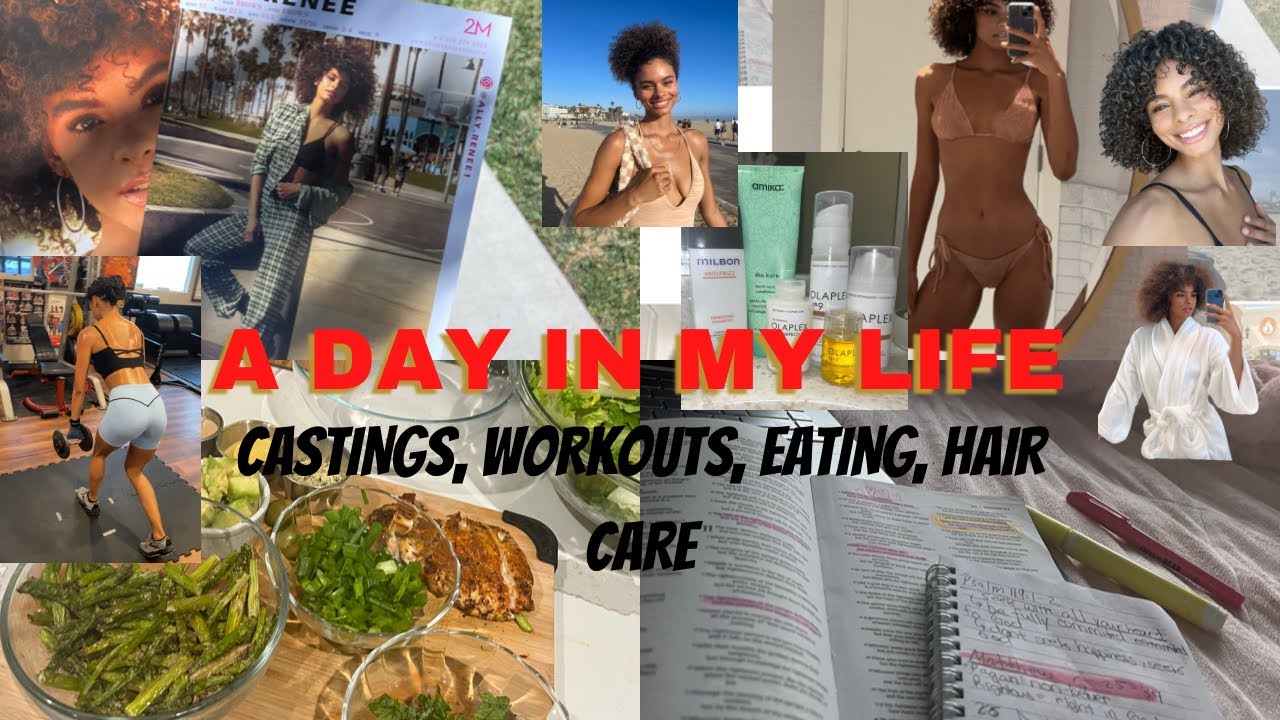 DAY IN MY LIFE when I’m not working *LA MODEL