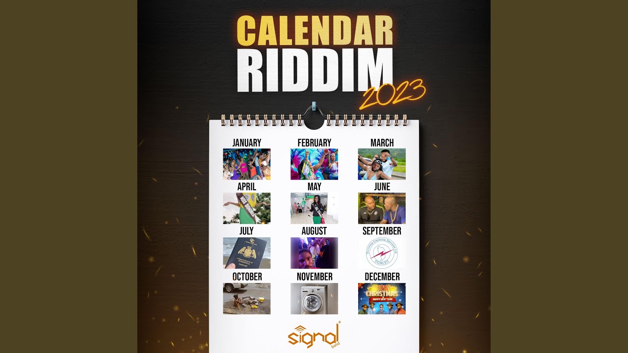 Calendar Riddim (feat. Shelly & DJ Drixx)