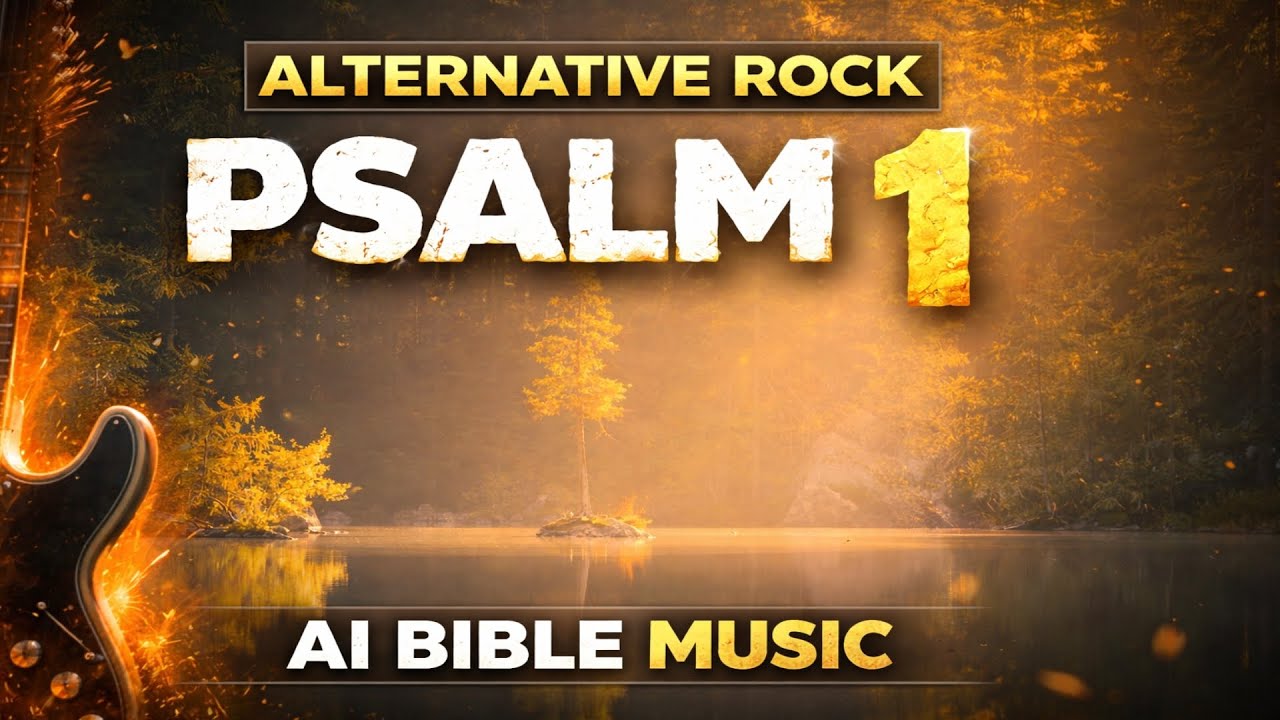 Psalm 1 | Alternative Rock - AI Bible Music