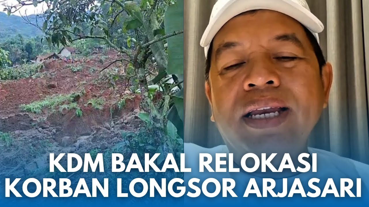 KDM BELASUNGKAWA! Ungkapkan Berita Duka Korban Longsor Arjasari Bandung, KDM beri Santunan 50 Juta