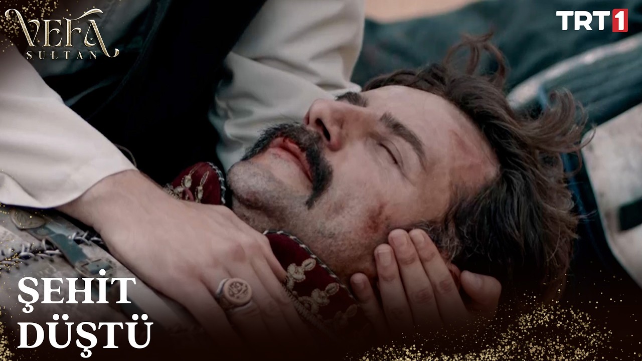 Zülfikar Şehadet Şerbetini İçti - Vefa Sultan 2. Sezon 26. Bölüm (Final) @trt1​