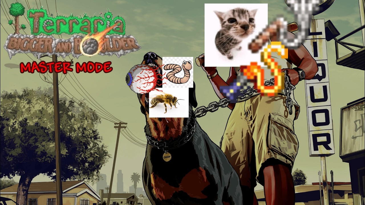master mode summoner in the new terraria update is LIGHTWORK