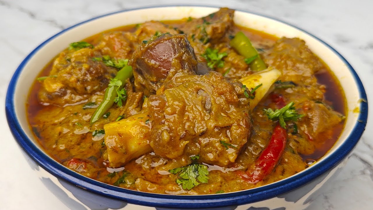 Mutton Khada Masala Gravy | Khadey Masaleywala Mutton Bhuna | मटन खड़ा मसाला