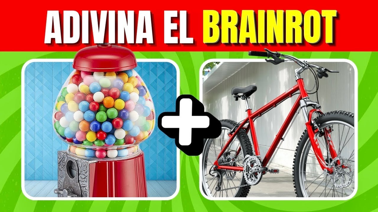 Adivina el BRAINROT por las IMÁGENES COMBINADAS 🤯 | Pak Rahmat Mat ✏️ Karkerkar 🪑 Ketupat kepat 