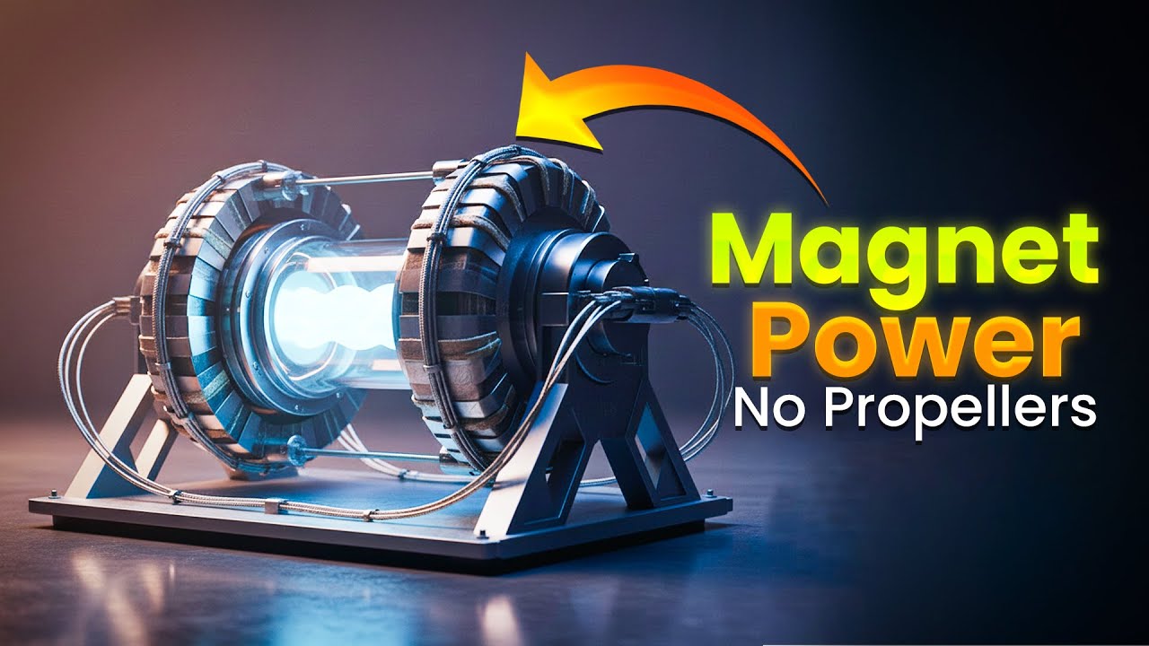 The Engine That Moves Without Moving &ndash; MHD Explained