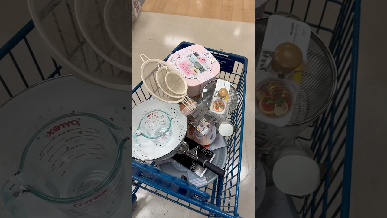 Kitchen haul at Marshalls💙 