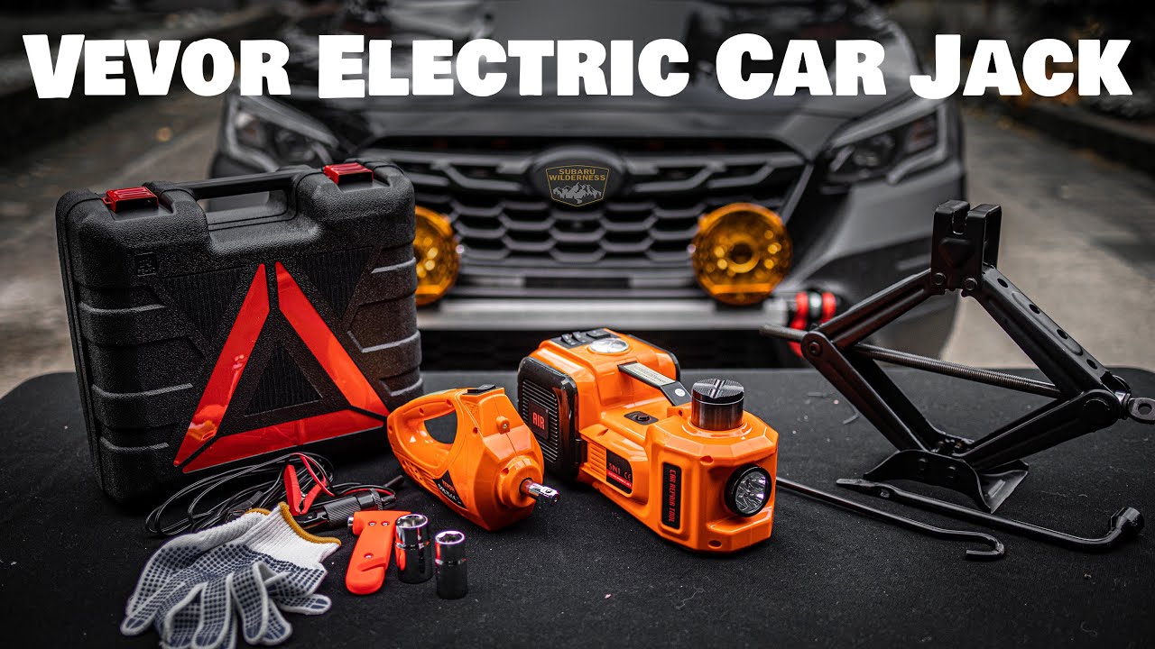 Testing out Vevor Electric 5 TON Car Jack on the Subaru Outback Wilderness