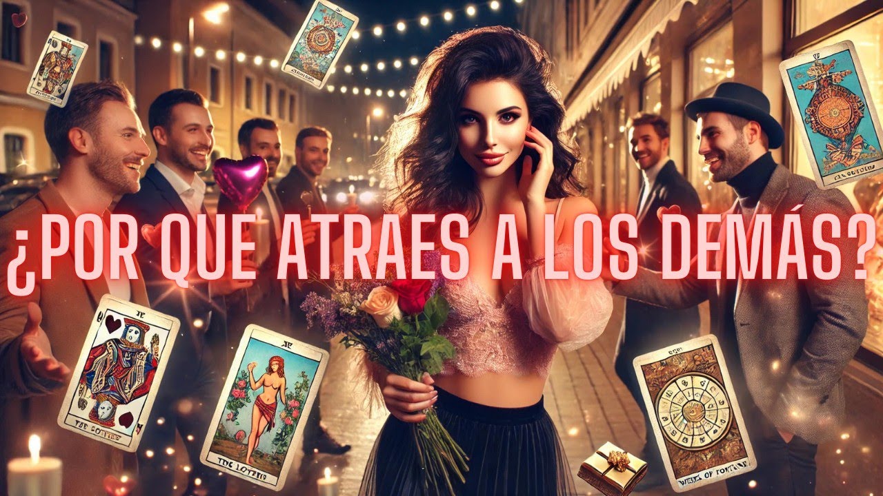 ¿Cuál Es Tu Atractivo? ¿Por Qué Te Consideran Sexy? Eres Miel En El Amor🔥 Tarot Interactivo