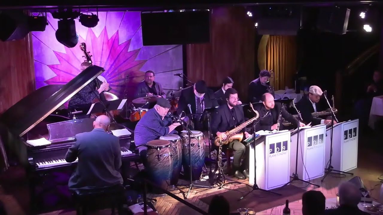 the Planet D Nonet 7:30 set