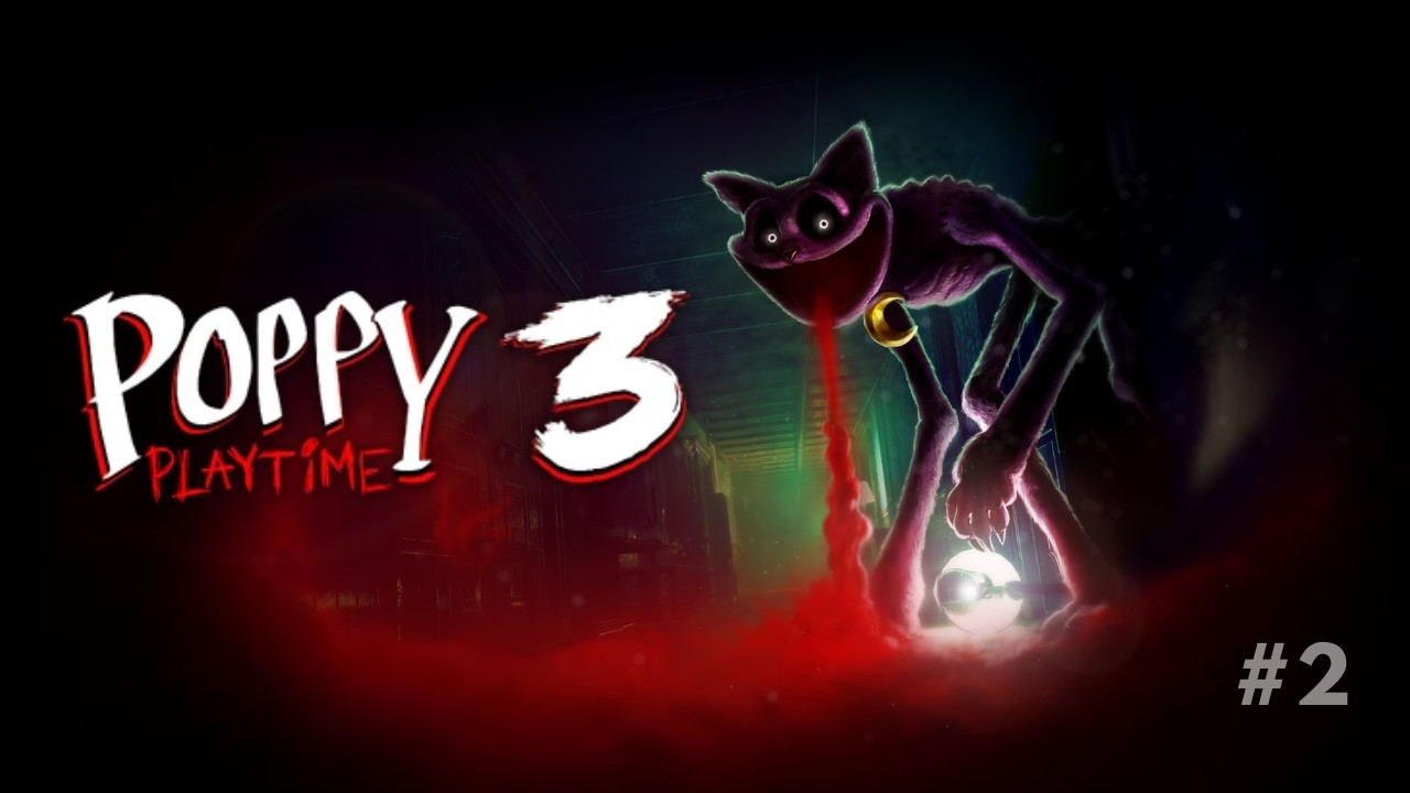 Poppy Playtime - CHAPTER 3 'DEEP SLEEP' part 2