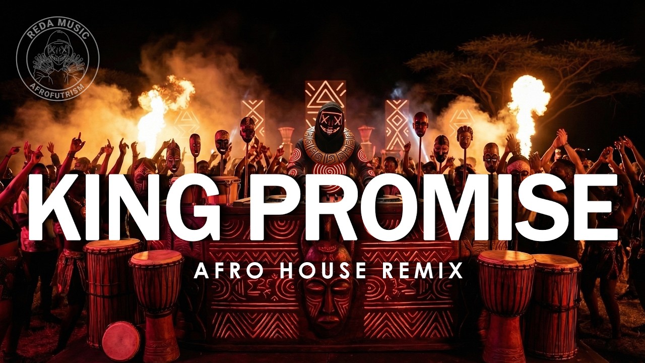 King Promise - Paris 🔥 | Afro House Remix 2026 ( Afro Futurism ) | Deep Afro Vibes
