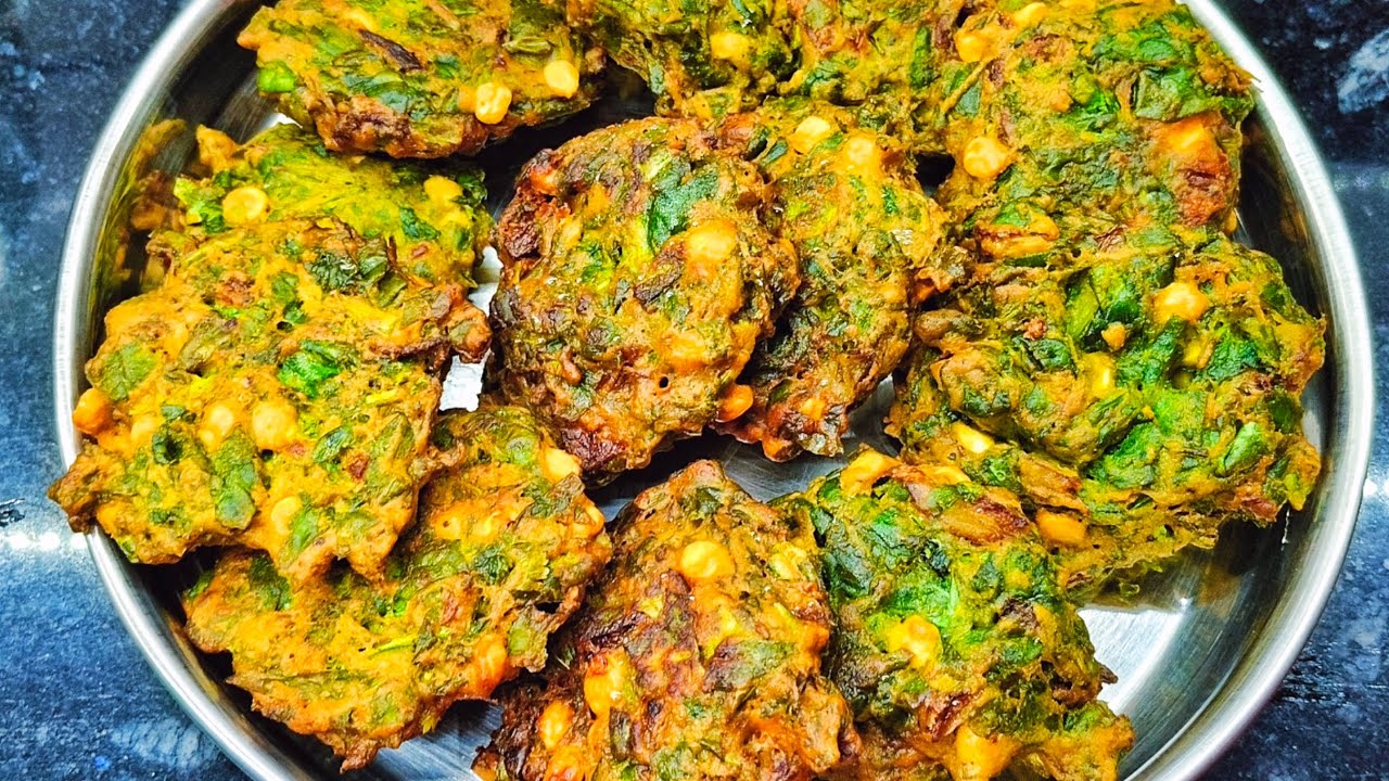  इतना टेस्टी चना पालक स्नैक कभी नहीं खाया होगा! 😍 | Quick Evening Snack | 