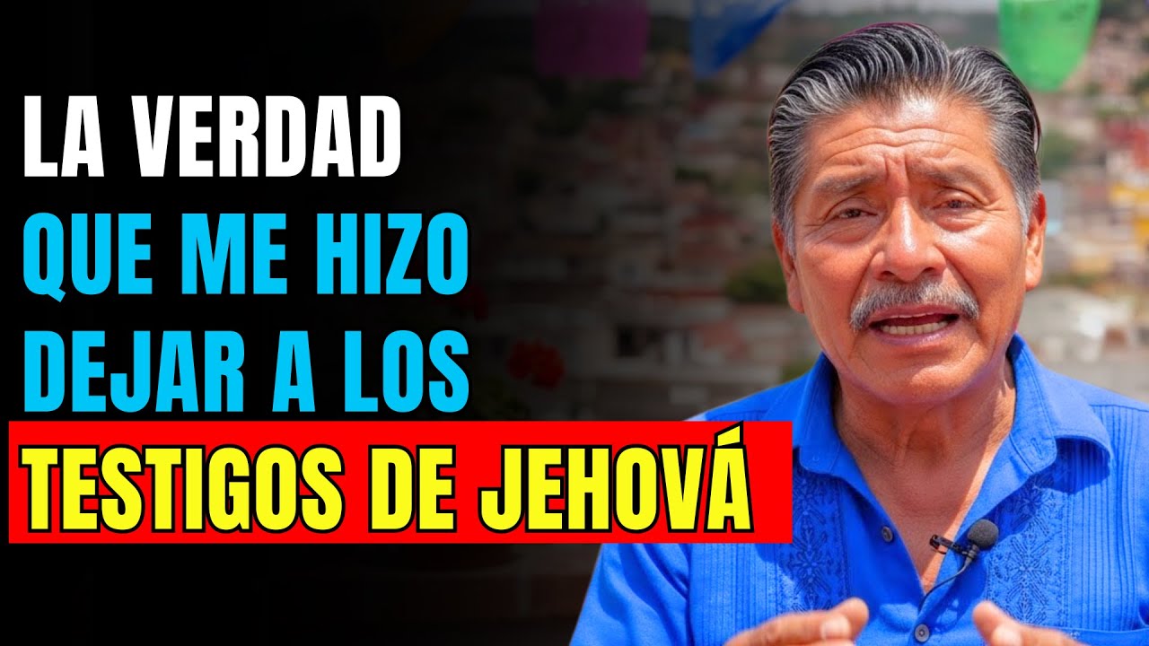 HISTORIA REAL💔👴TESTIGO DE JEHOVÁ La VERDAD que me hizo dejar la SECTA