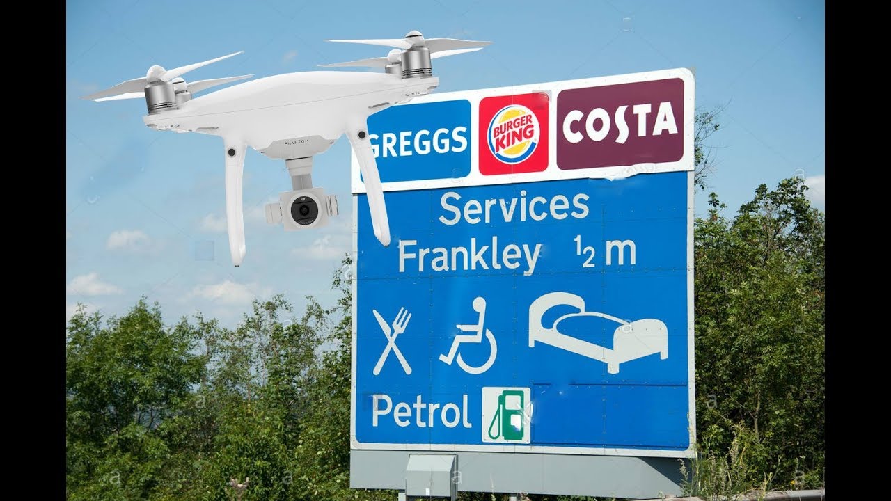 M5 Frankley Services Phantom 4 Flyby