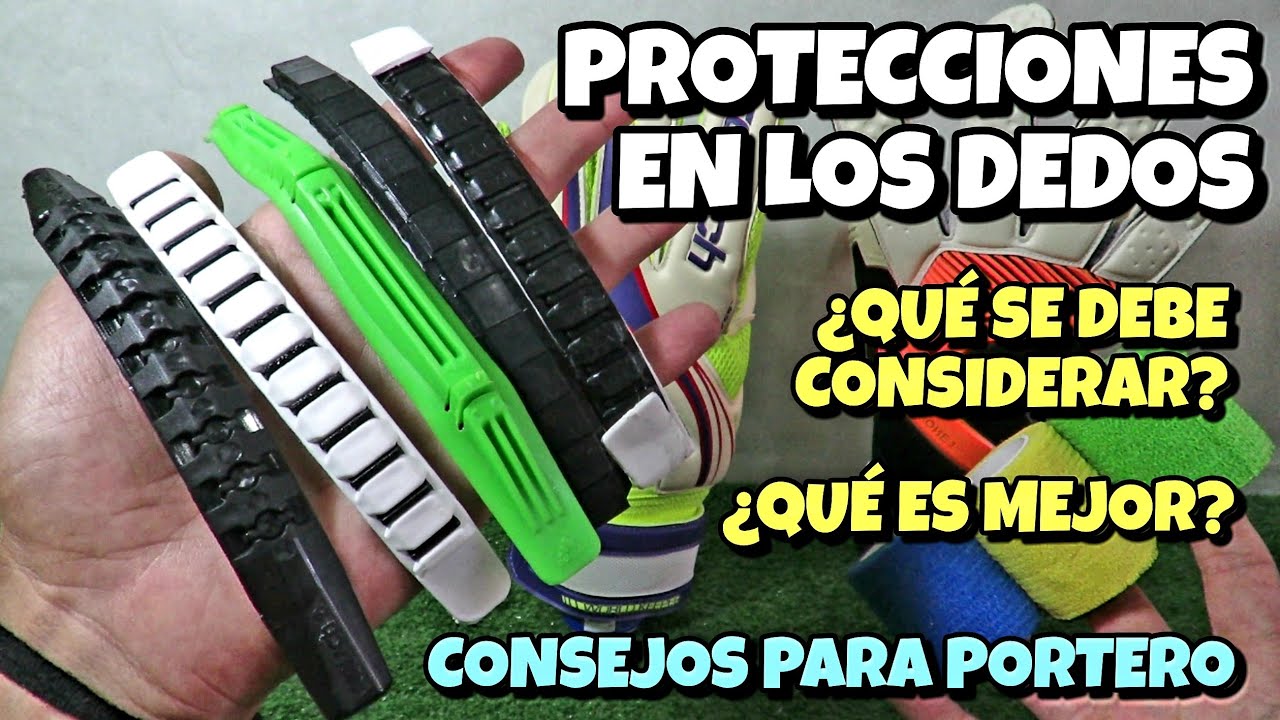 PROTECCIONES EN LOS DEDOS ¿QUÉ ES MEJOR? , ¿CUÁL ES EL USO CORRECTO? | Consejos