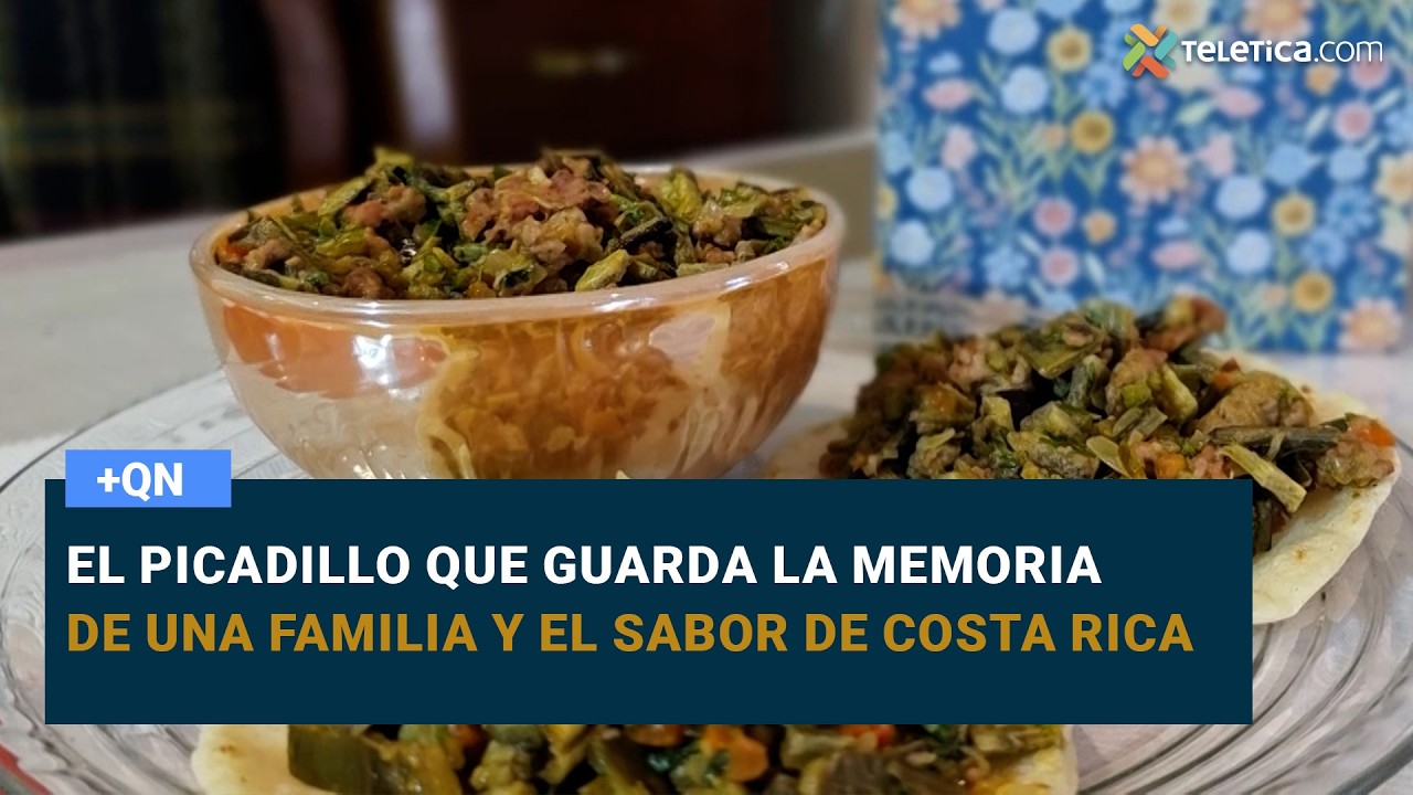 El picadillo que guarda la memoria de una familia y el sabor de Costa Rica