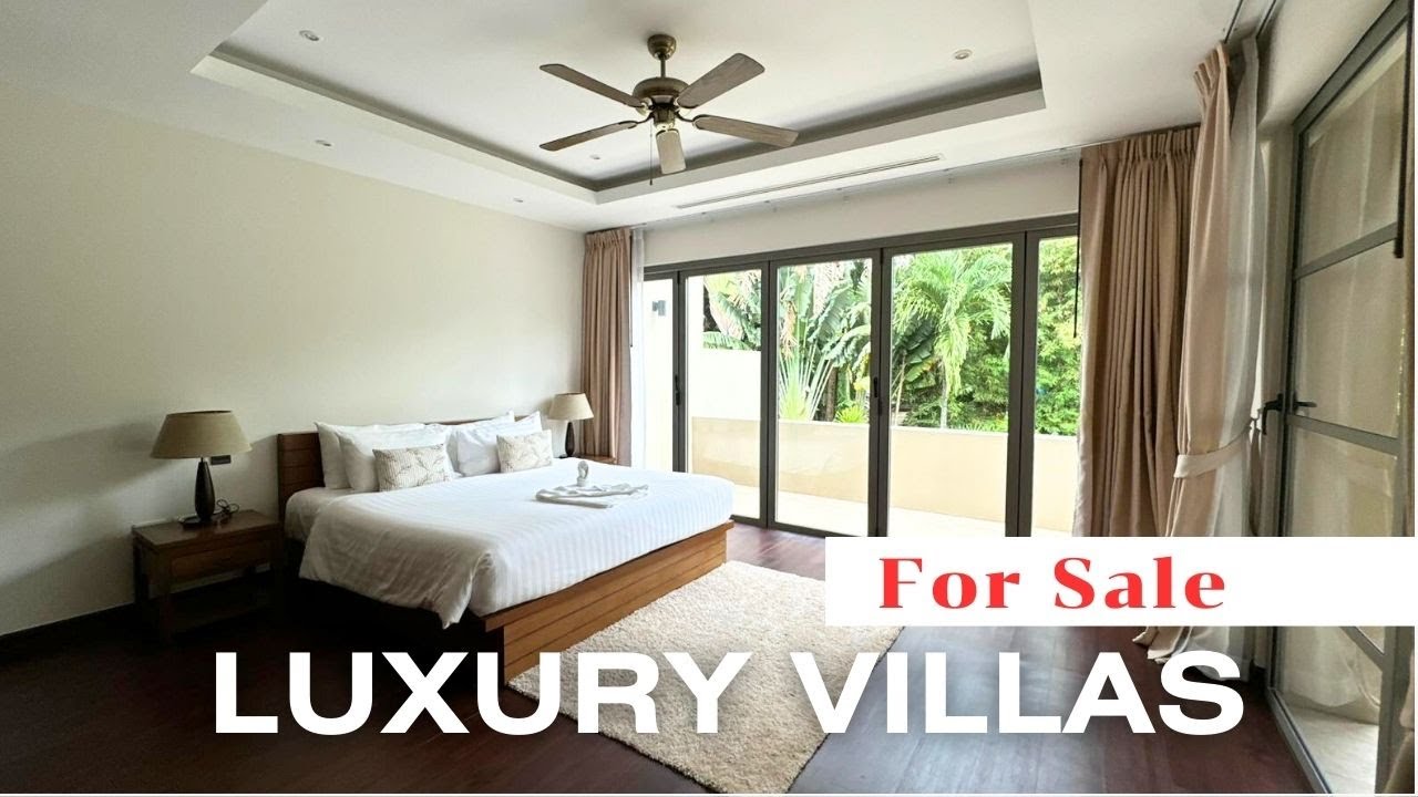Private Pool Villa For Sale in Cherng Talay, Phuket