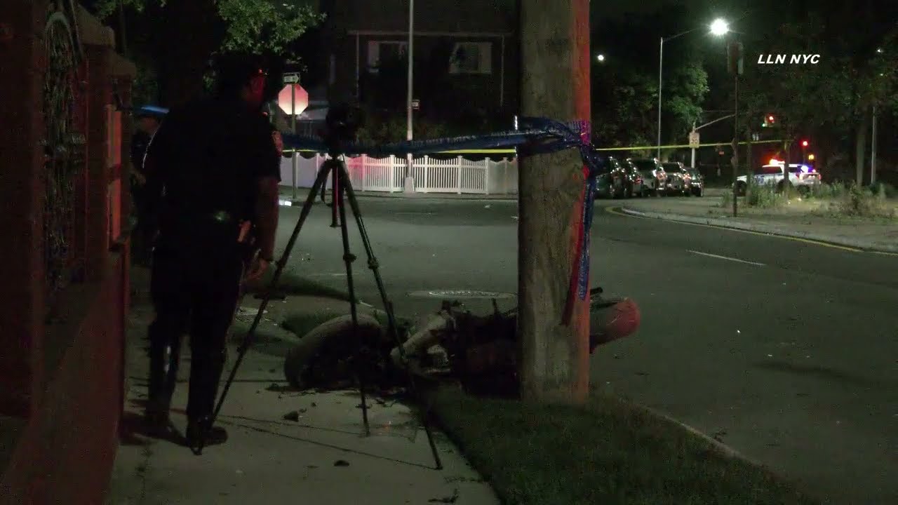 Deadly Motorcycle Crash | QUEENS, NY  6.1.22