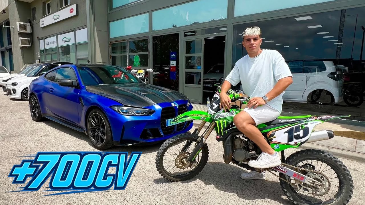 UN SUSCRIPTOR ME DEJA PROBAR SU BMW M4 COMPETITION 🏝️🌅