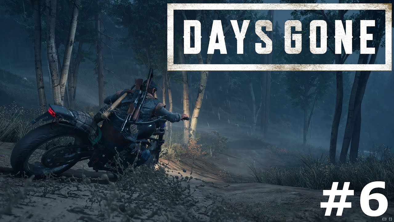 Zagrajmy w Days Gone odc. 6 - Jeździła z nami