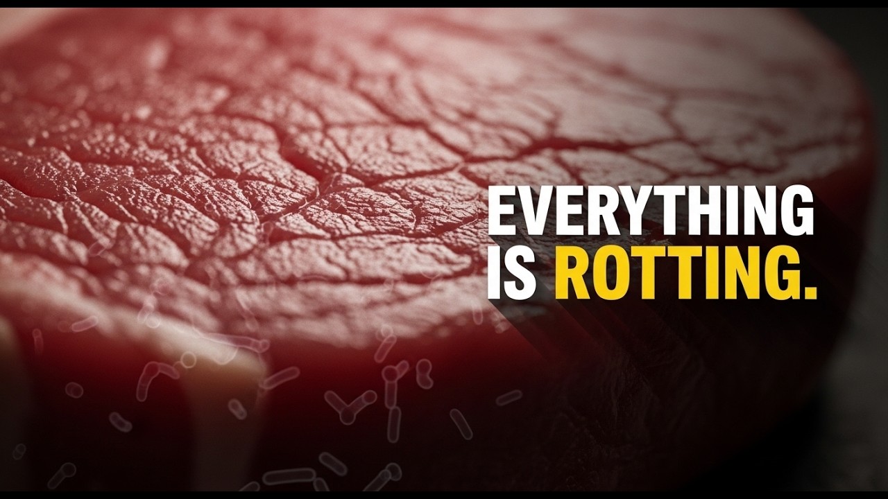 Why Meat Is Never Truly “Fresh” The Science of Controlled Decay