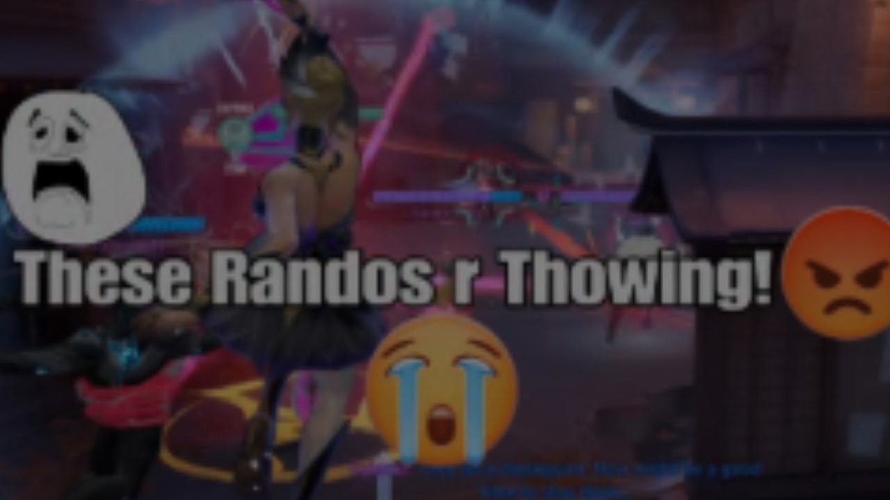 Thowers😤😒Marvel Rivals W/Project&FistofWakanda